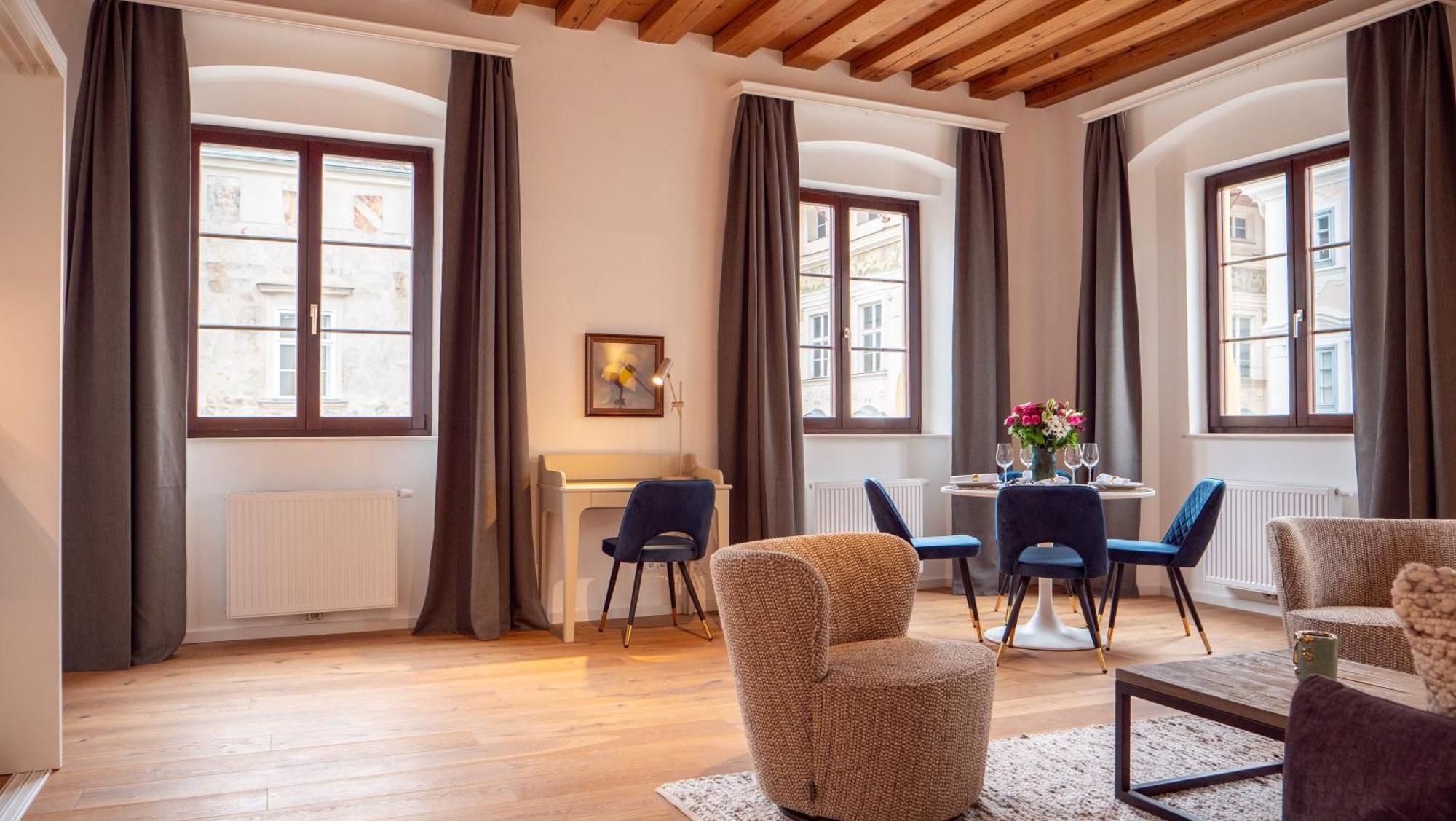 Smile Apartments Im Stadtzentrum Krems Kültér fotó