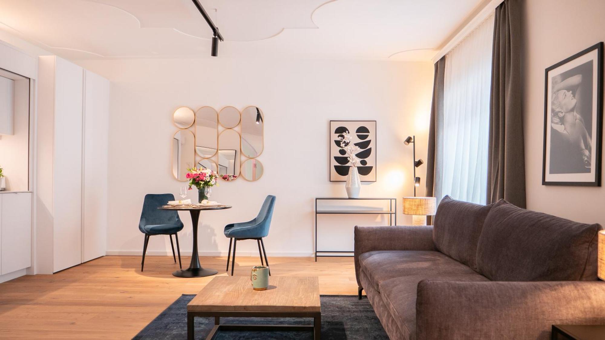 Smile Apartments Im Stadtzentrum Krems Kültér fotó