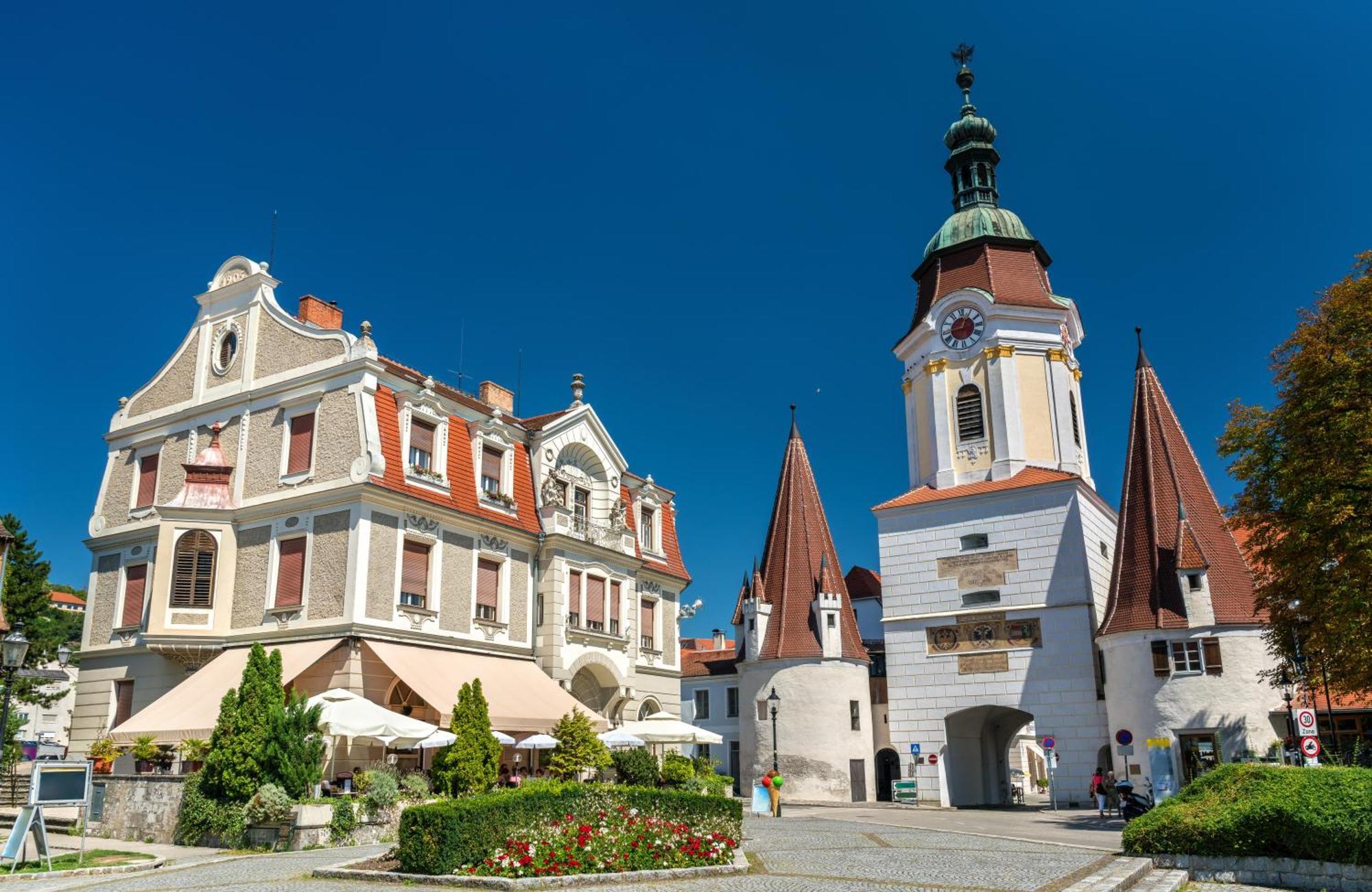 Smile Apartments Im Stadtzentrum Krems Kültér fotó